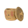 Shoshone/Bannock Lidded Basket
