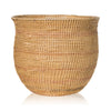 Shoshone/Bannock Basketry Jar, Native, Basketry, Vertical