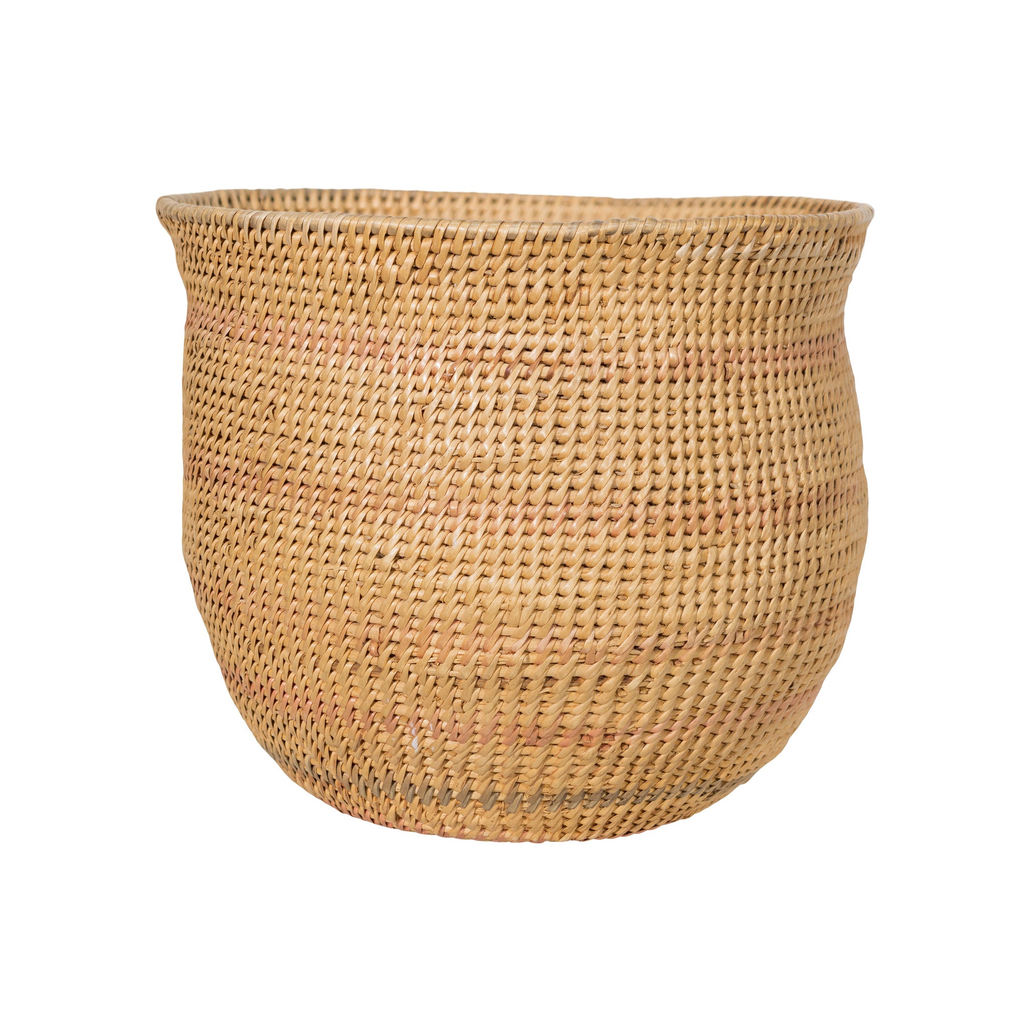 Shoshone/Bannock Basketry Jar