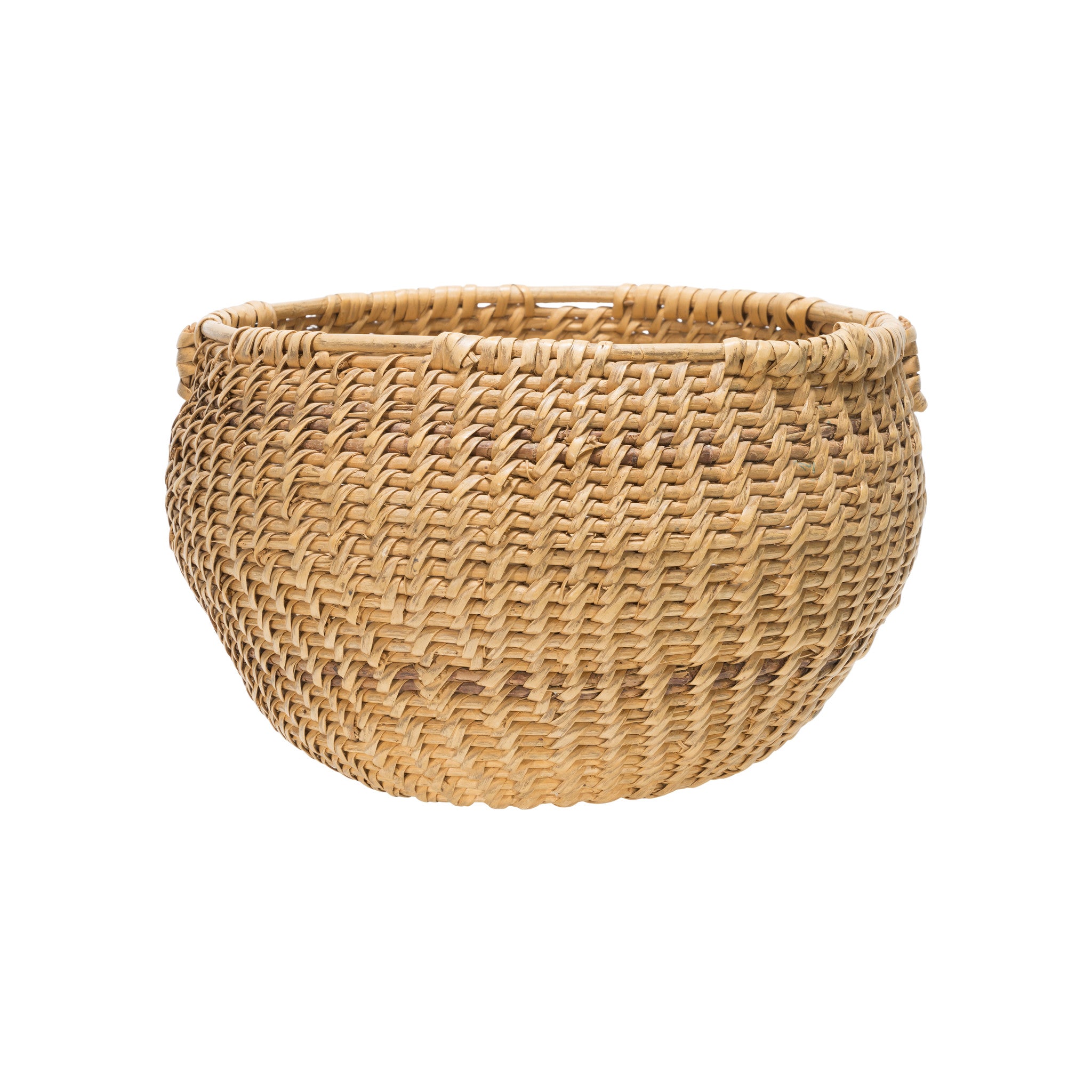 Shoshone Basketry Bowl