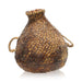 Ute Water Jar, Native, Basketry, Vertical