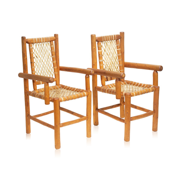 Western Lodge Dining Chairs - Set of 10, Furnishings, Furniture, Chair