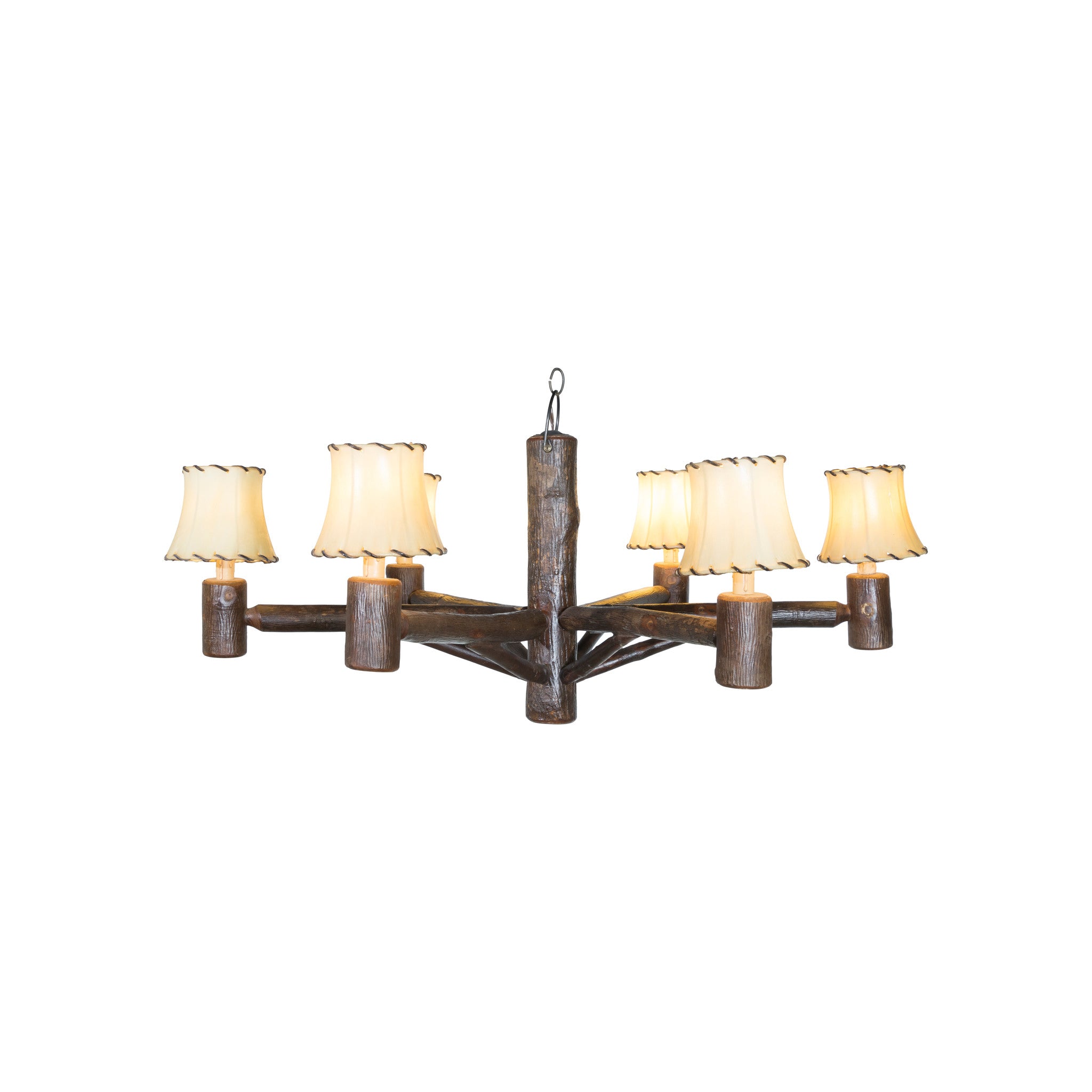 Old Hickory Rocky Mountain Chandelier, Furnishings, Lighting, Ceiling Light