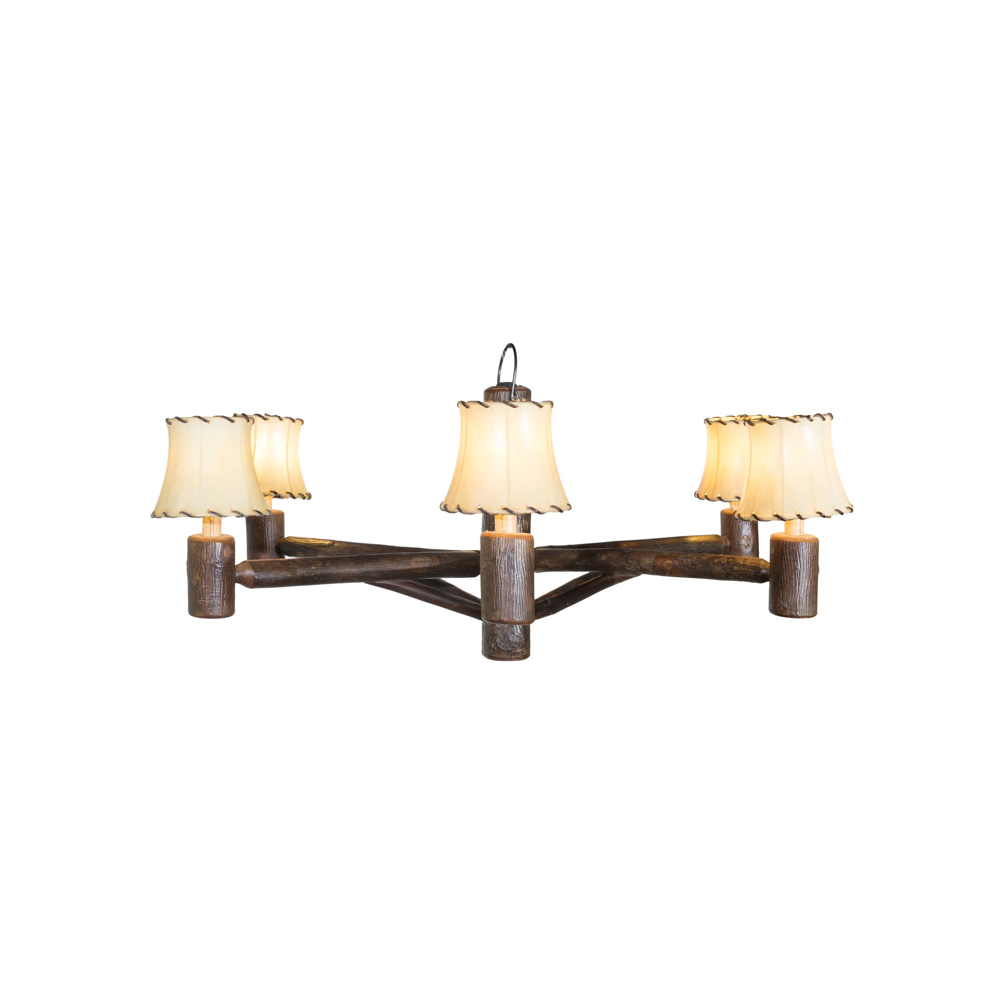 Old Hickory Rocky Mountain Chandelier