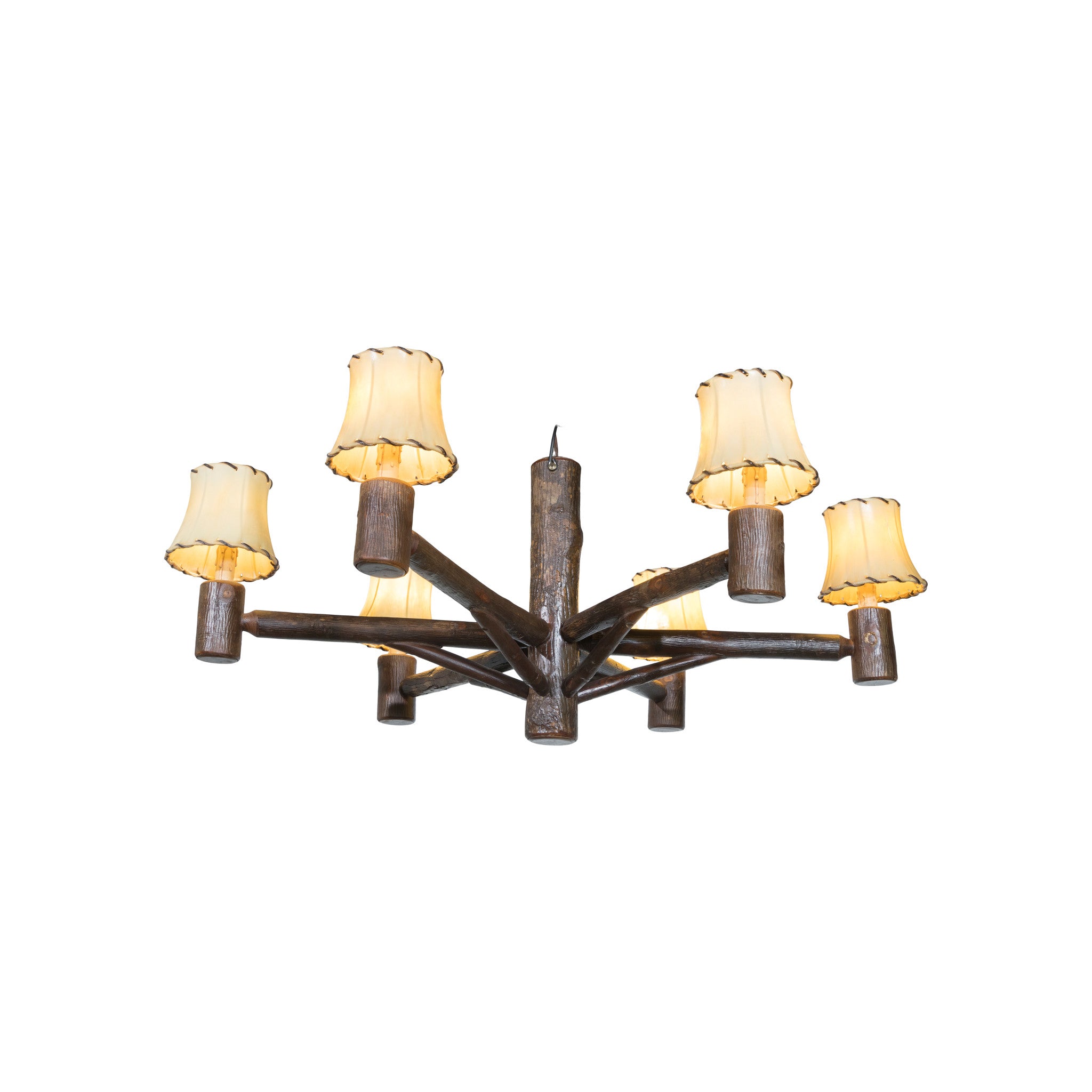 Old Hickory Rocky Mountain Chandelier