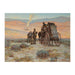 Station Down by Ron Crooks, Fine Art, Painting, Western