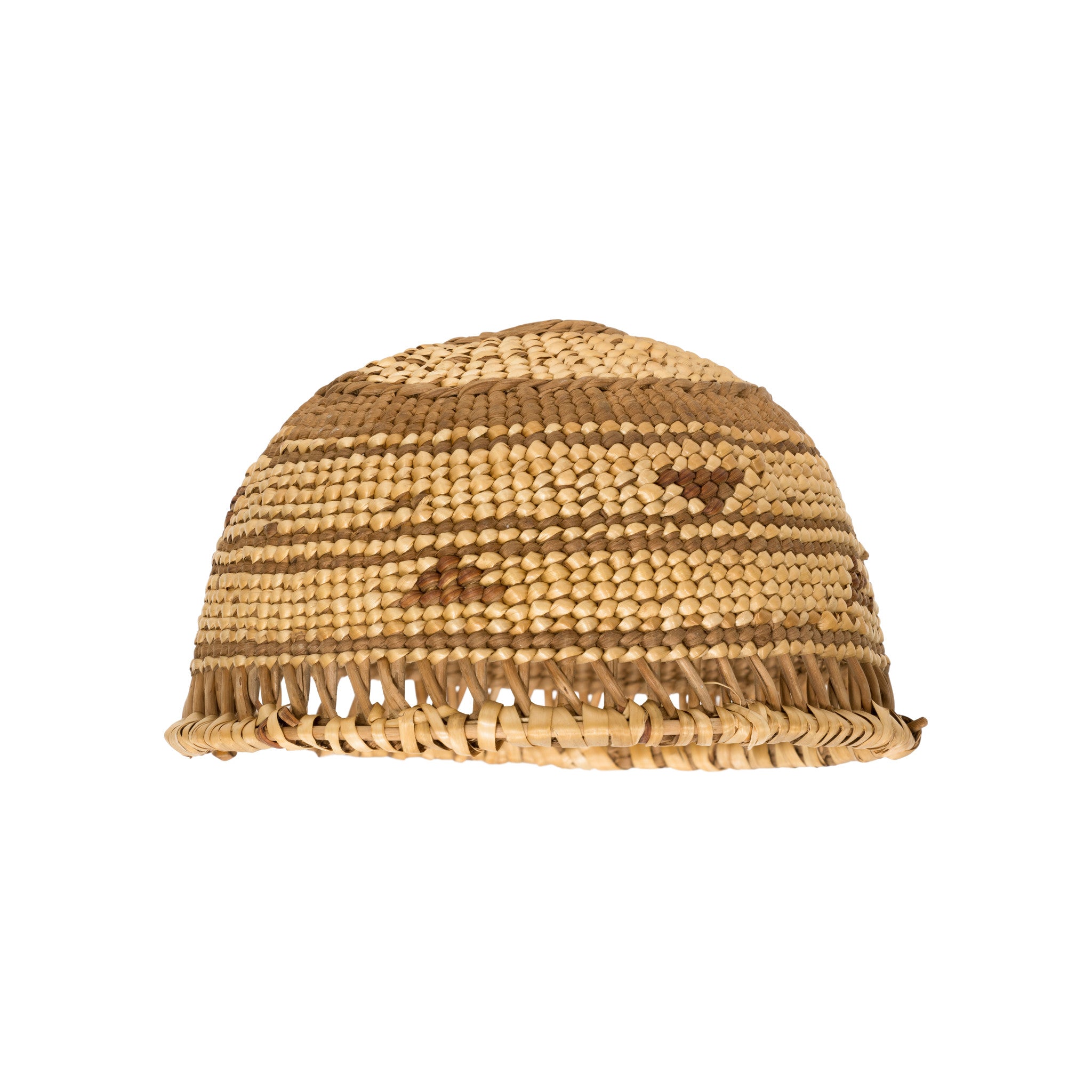 Hupa Child's Hat Basket