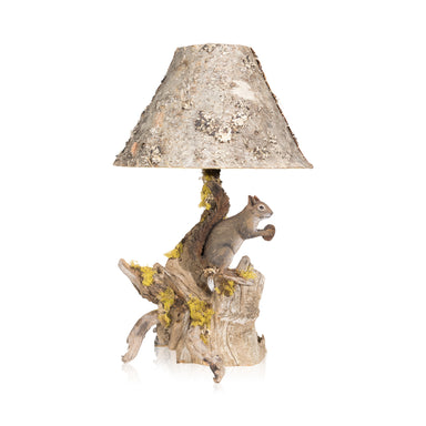 Grey Squirrel Table Lamp, Furnishings, Lighting, Table Lamp