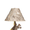Grey Squirrel Table Lamp