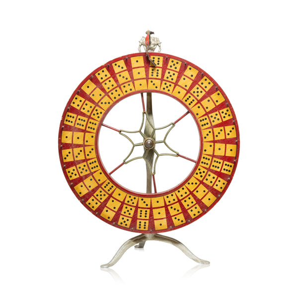 Carnival Dice Wheel, Western, Gaming, Gambling Wheel