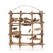 Salmon Ladder Maquette, Native, Fishing, Other