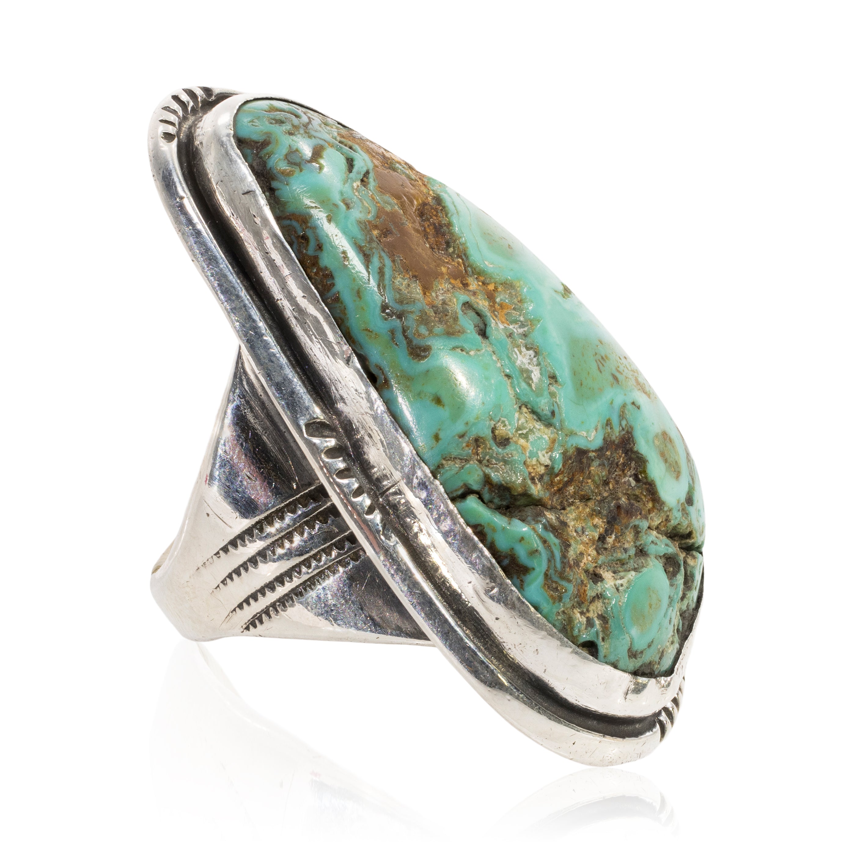 Navajo Turquoise Ring, Jewelry, Ring, Native