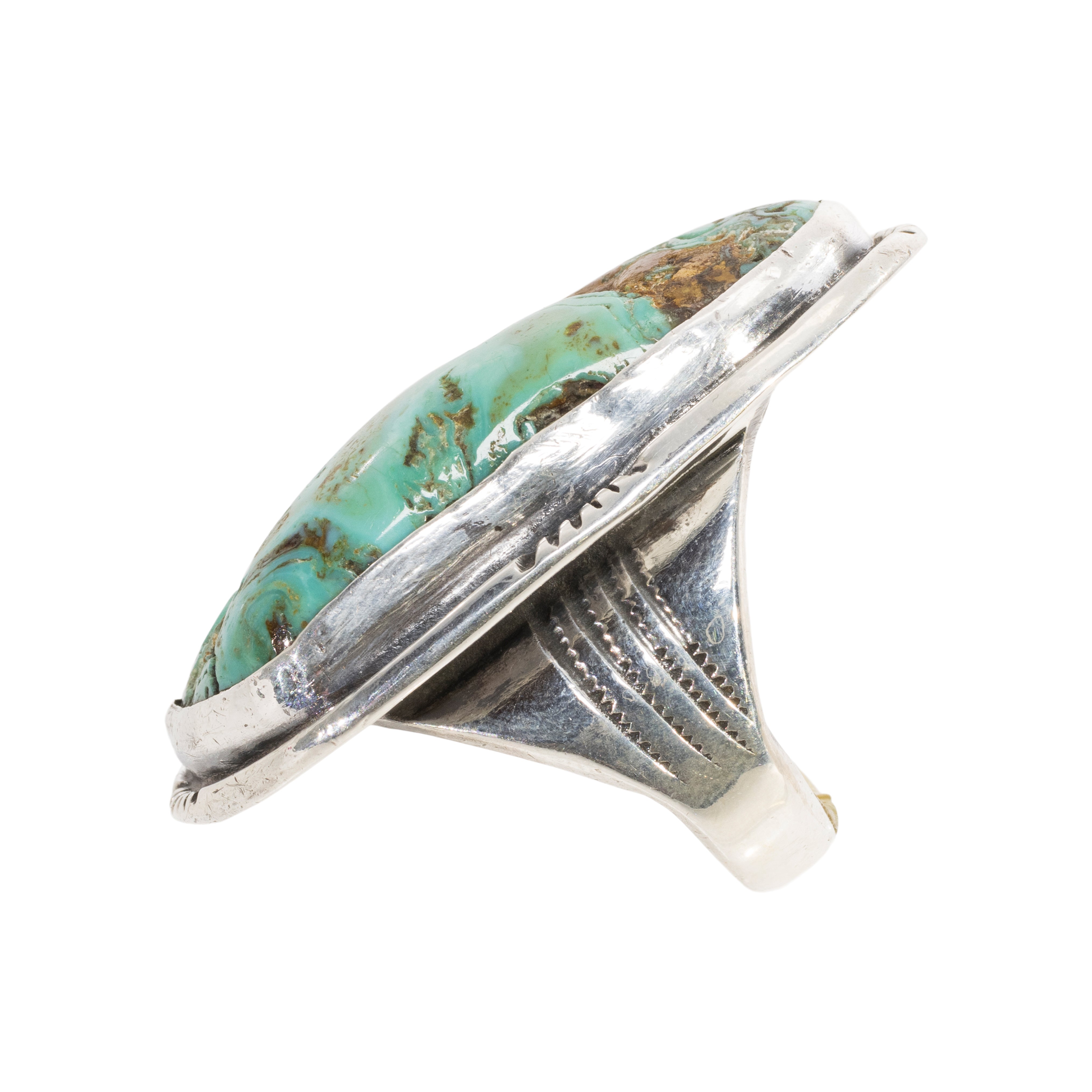 Navajo Turquoise Ring