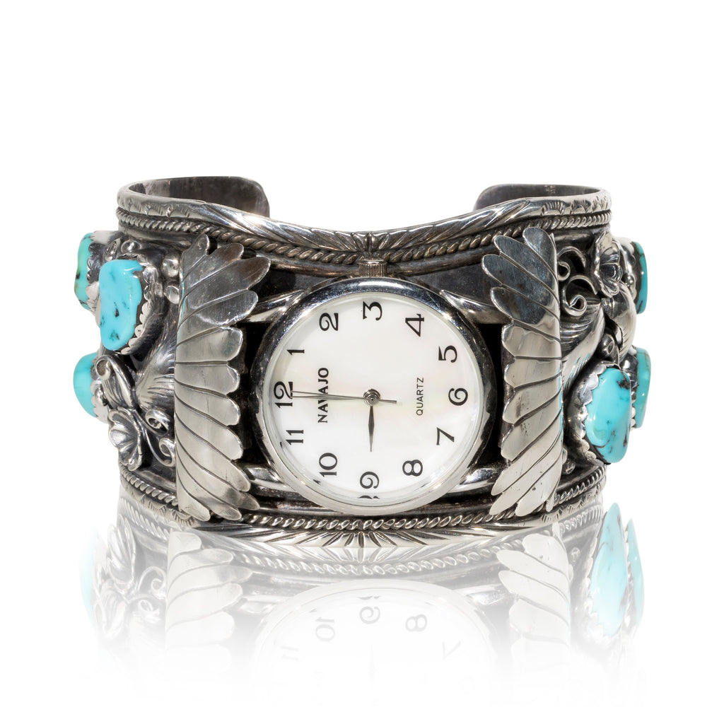 Showroom of Diamond fancy watch in 925 sterling silver mga - wcs0006 |  Jewelxy - 233310