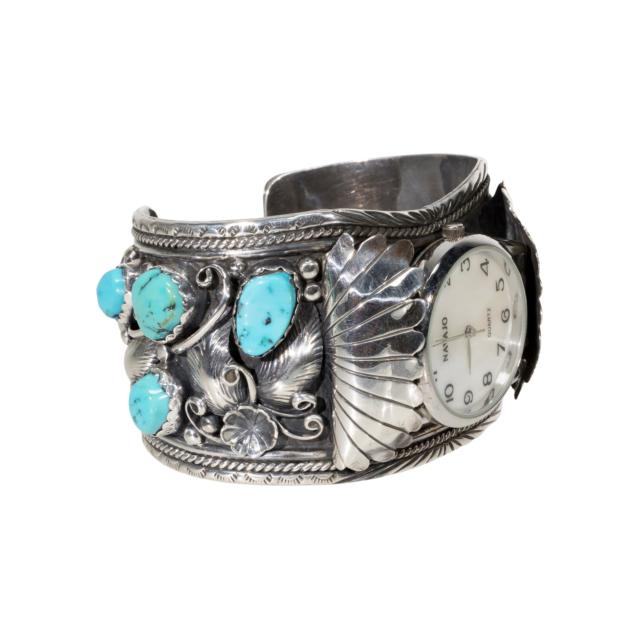 Turquoise watch shop band