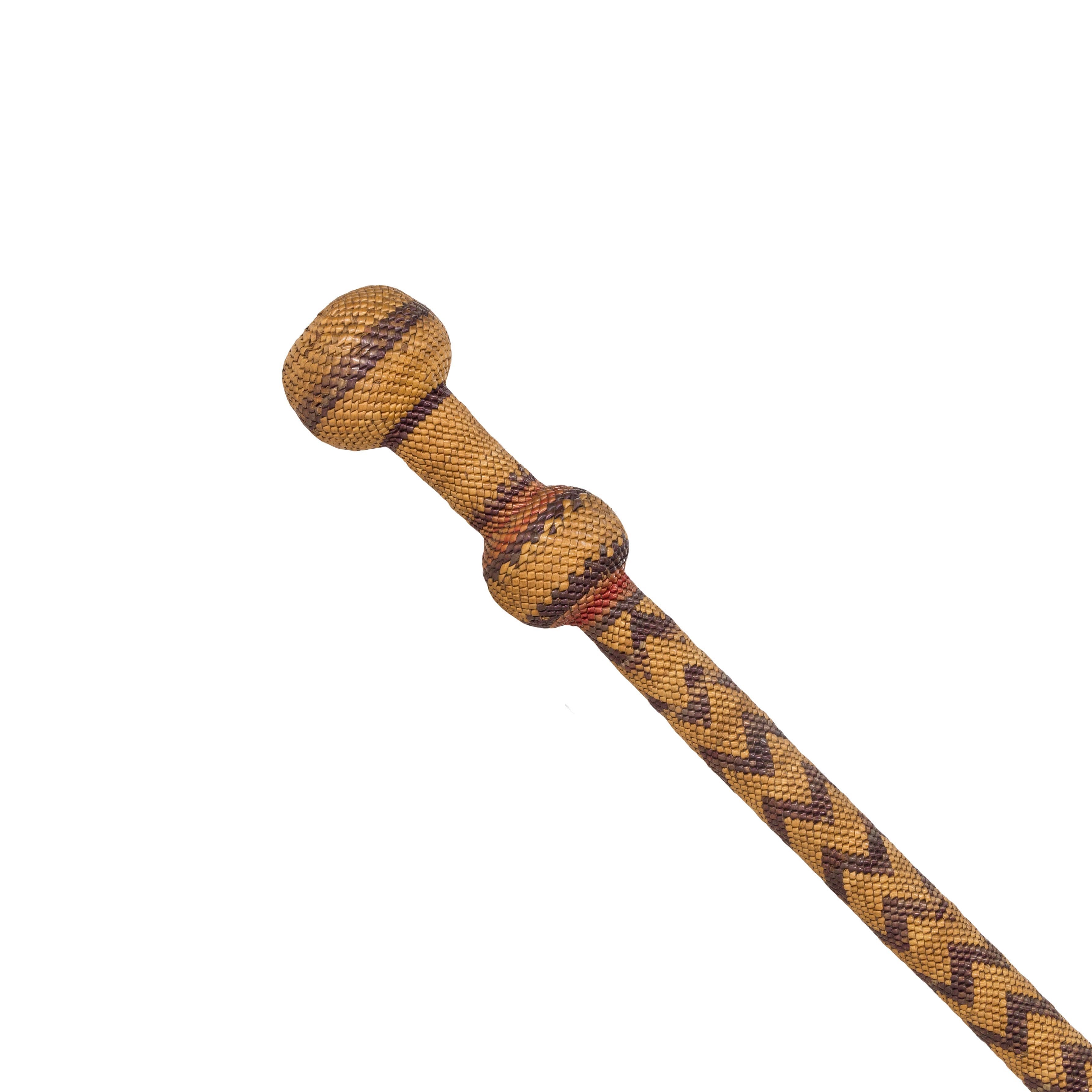 Northern California Basketry Wrapped Cane