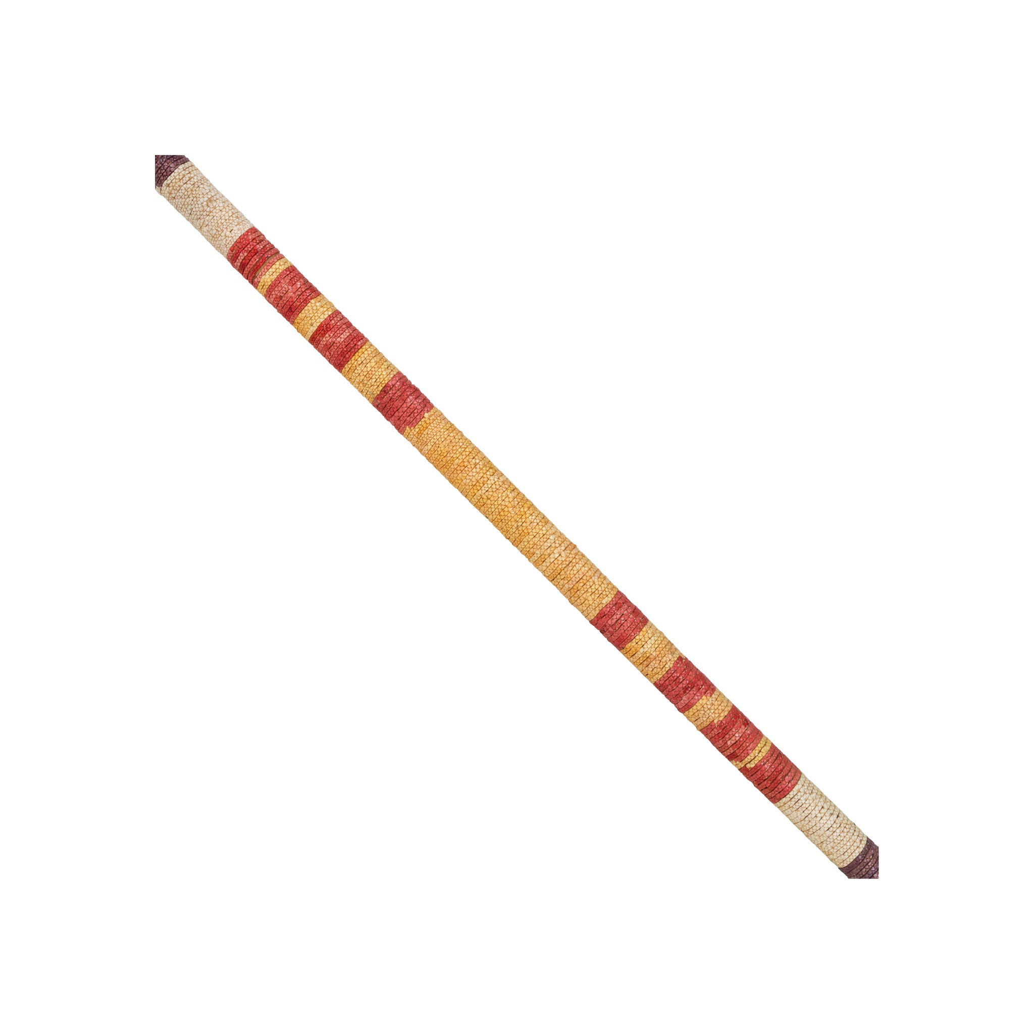 Sioux Plains Quill Wrapped Cane