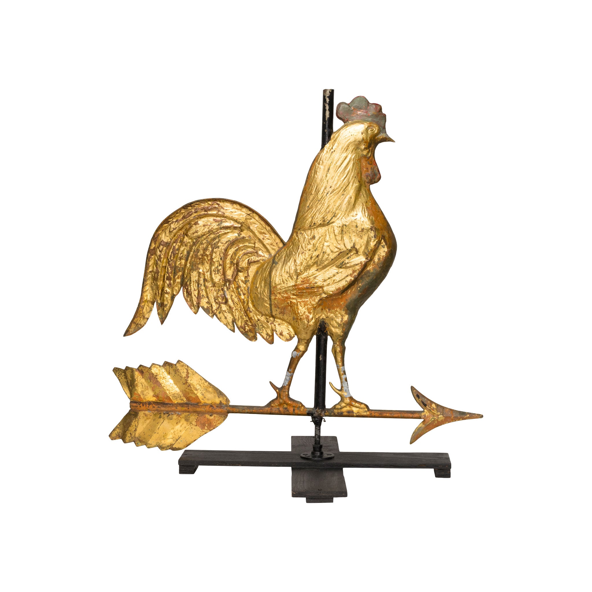 Copper Rooster Weather Vane