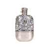 Sterling Covered Glass Flask