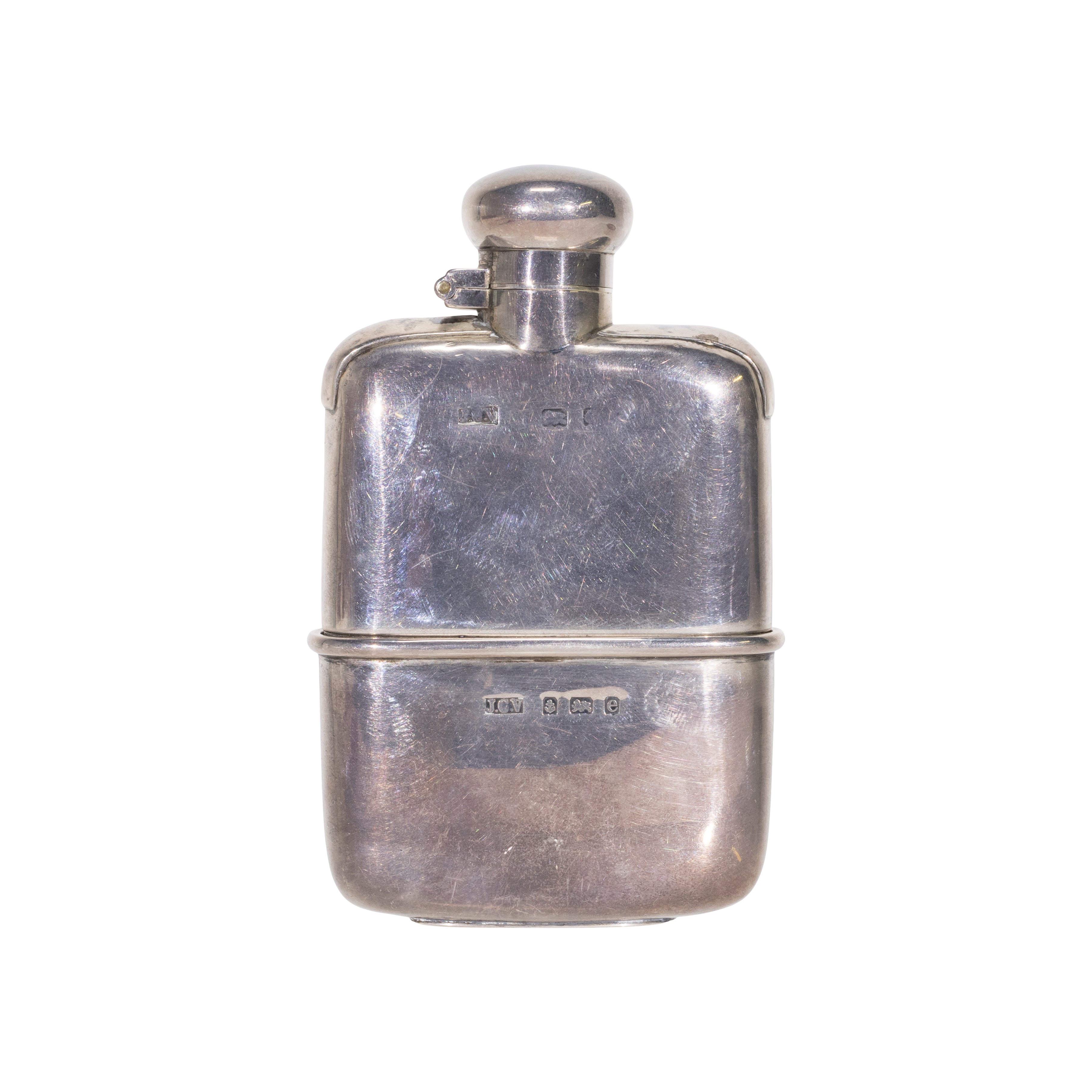 Sterling Vest Pocket Flask
