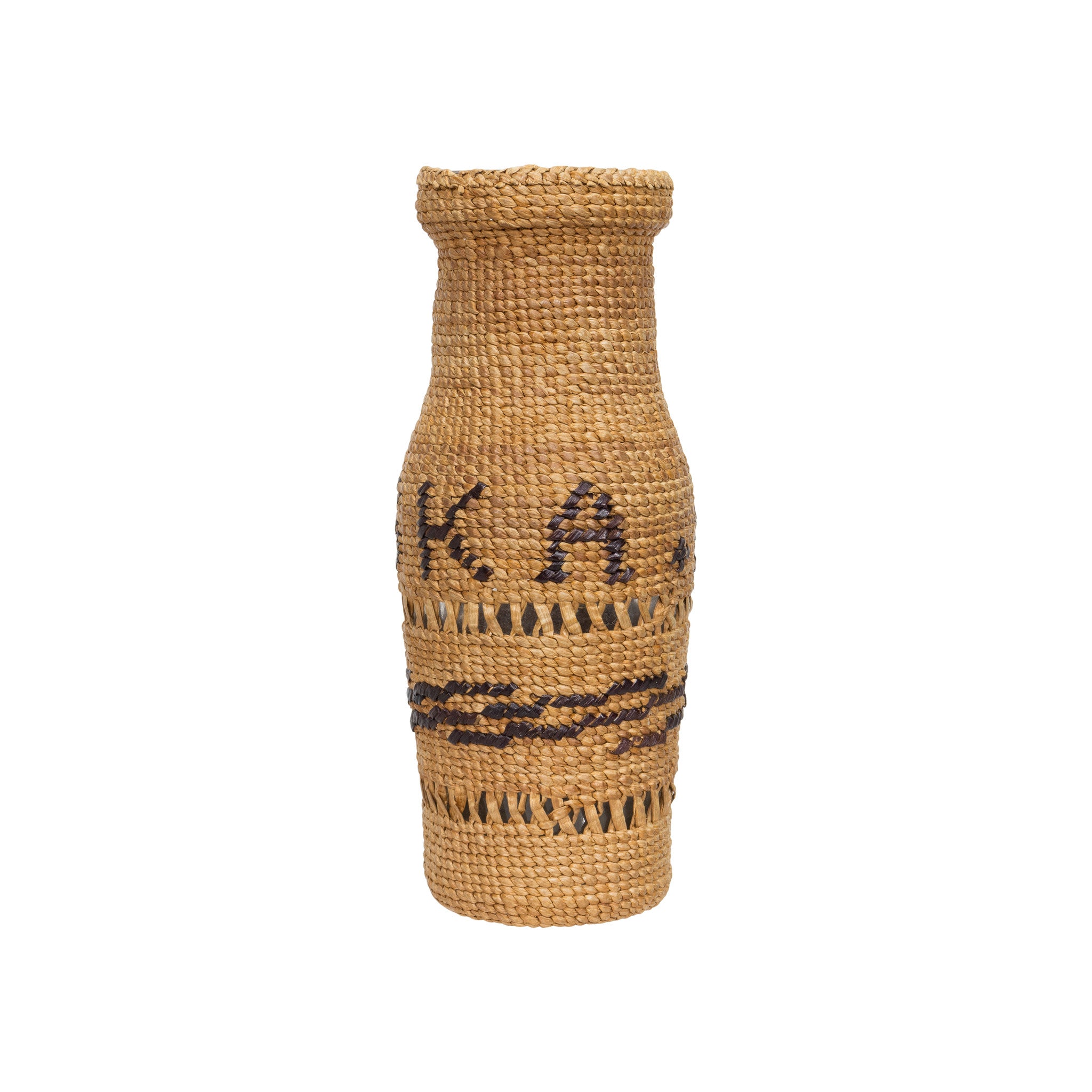 Tsimshian Bottle Basket