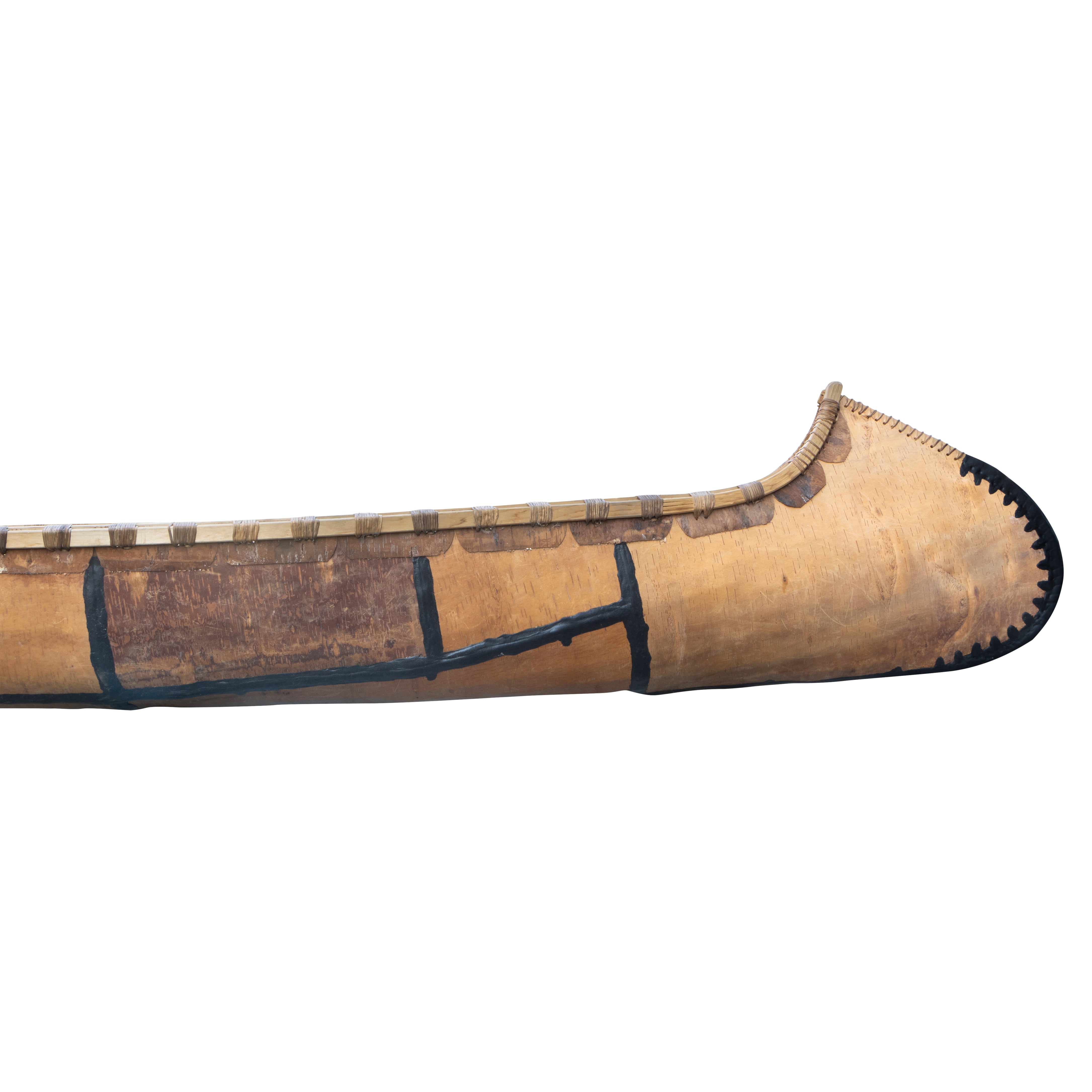 Chippewa Birchbark Canoe