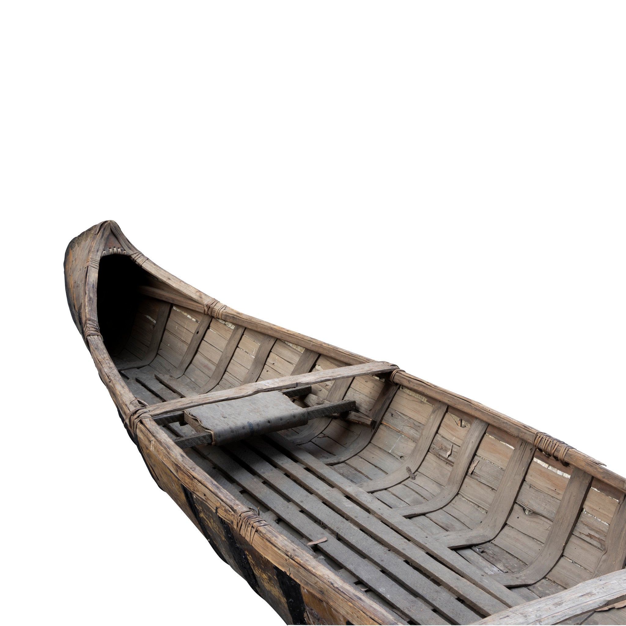 Sauk-Fox Birchbark Canoe