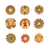 Hopi Plate Collection, Native, Basketry, Plate