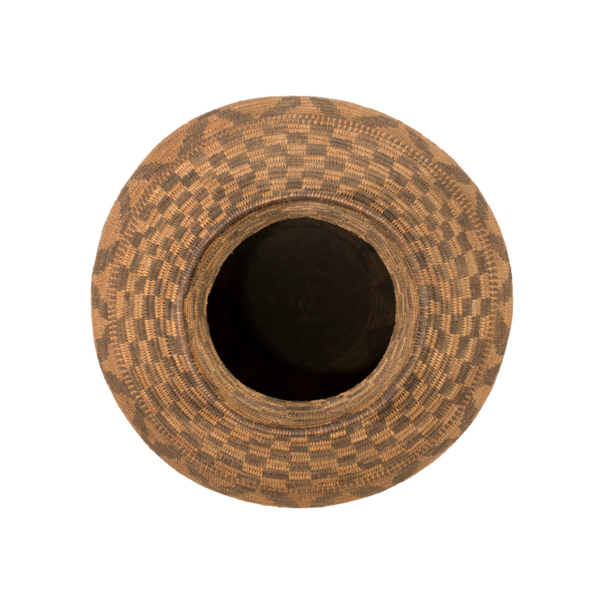 Apache Figurative Basket Olla
