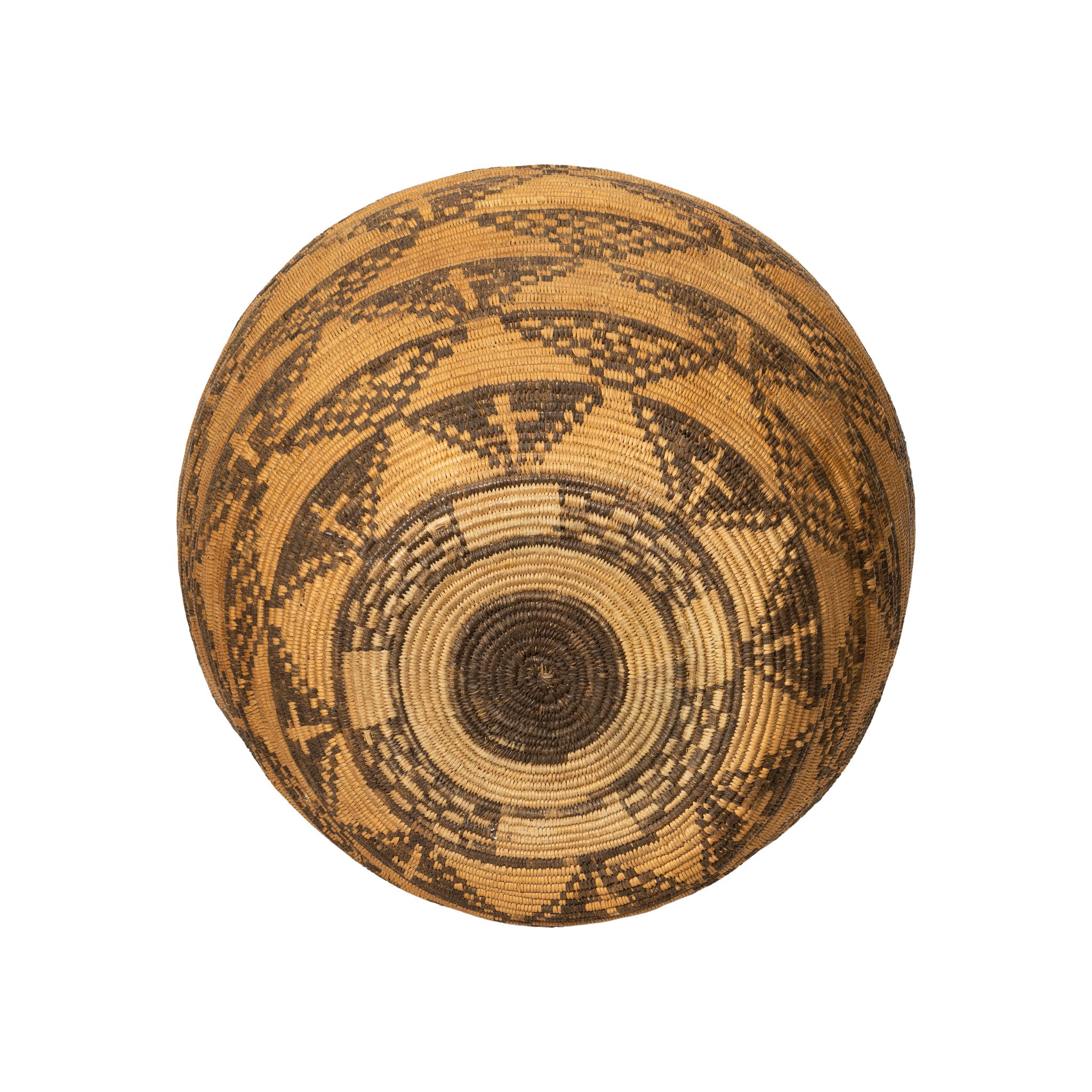 Apache Figurative Basket Olla