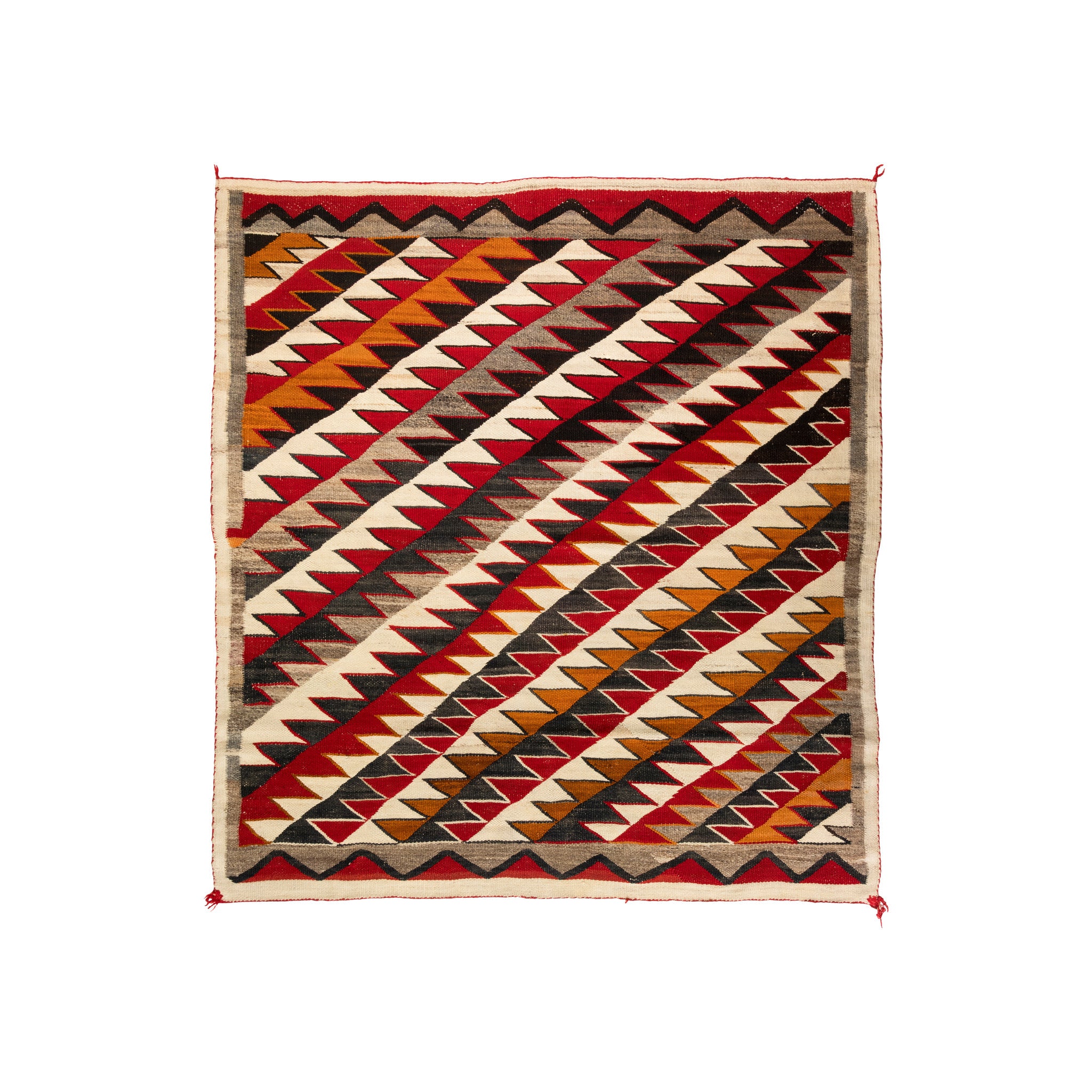 Navajo Red Mesa, Native, Weaving, Blanket