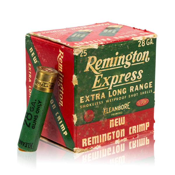 Remington Express, Firearms, Ammunition, Cartridges