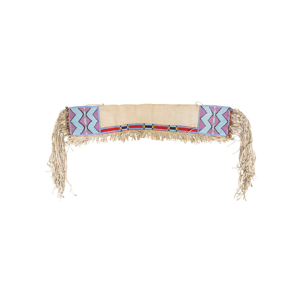 Nez Perce Saddle Throw, Native, Horse Gear, Drape