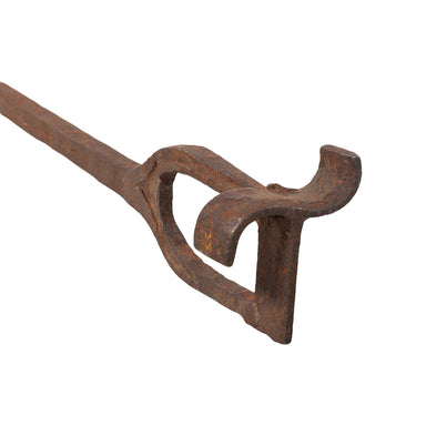 "T" Saddle Brand, Western, Other, Branding Iron