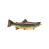 Brook Trout by Mike Borrett, Furnishings, Decor, Carving