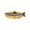 Trout by Mike Borrett, Furnishings, Decor, Carving
