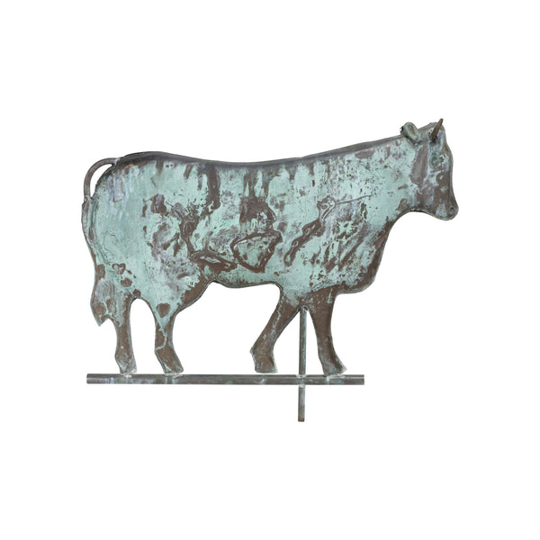 Cow Form Weather Vane, Furnishings, Decor, Weather Vane