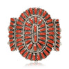 Zuni Coral Bracelet, Jewelry, Bracelet, Native