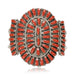 Zuni Coral Bracelet, Jewelry, Bracelet, Native