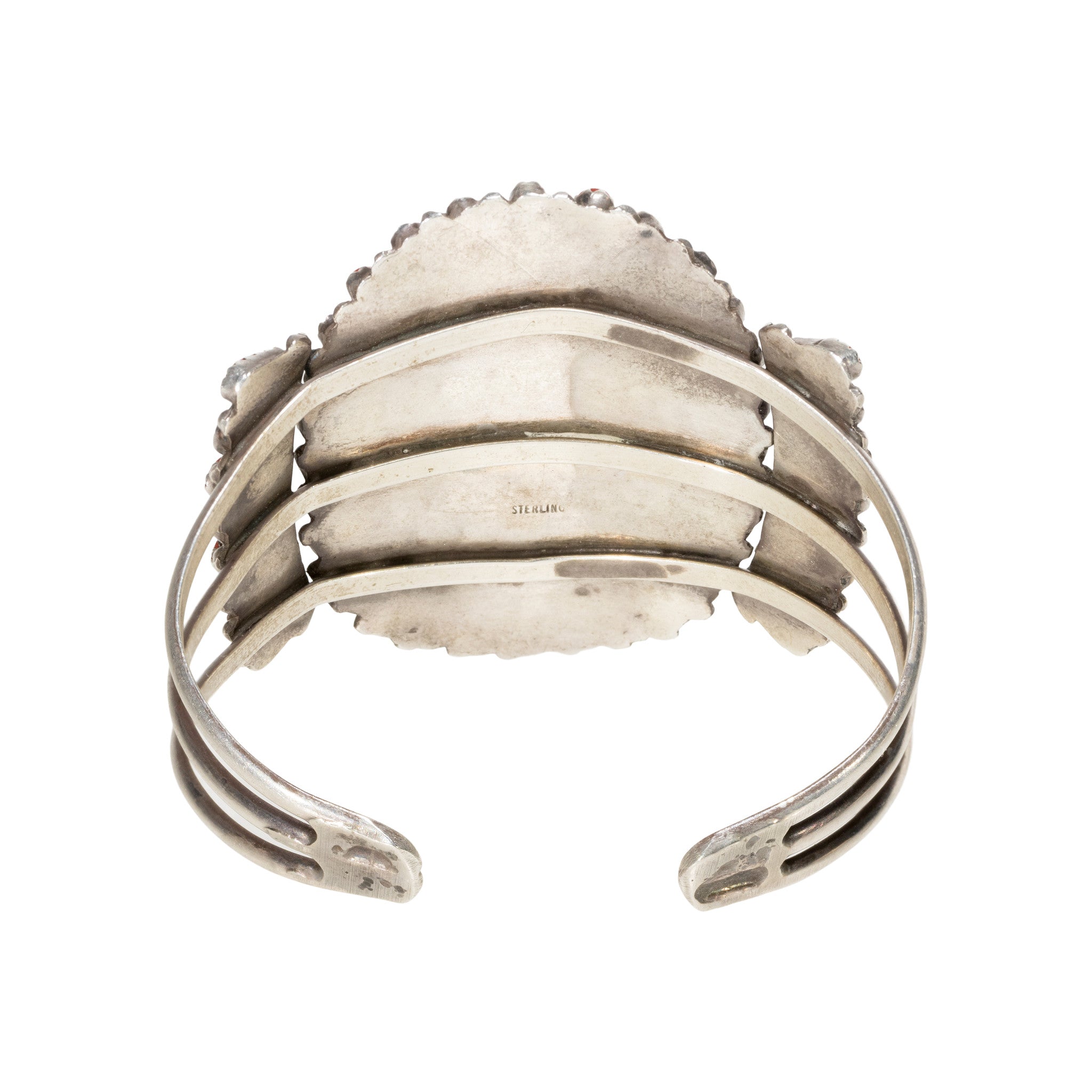 Zuni Coral Bracelet