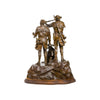 "Lewis and Clark" Bronze by Robert Scriver