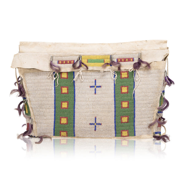 Northern Plains Possible Bag, Native, Beadwork, Other Bags