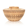 Kawaiisu Bottleneck Basket, Native, Basketry, Bottle Basket