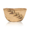 Klamath Hat Basket, Native, Basketry, Vertical