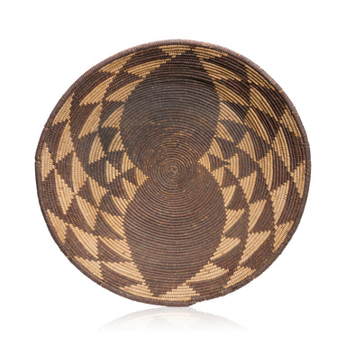 Maidu Basketry Plate, Native, Basketry, Plate