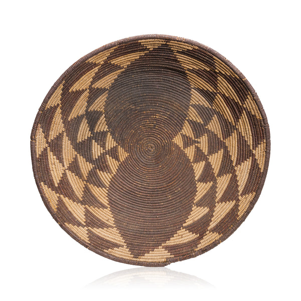 Maidu Basketry Plate, Native, Basketry, Plate