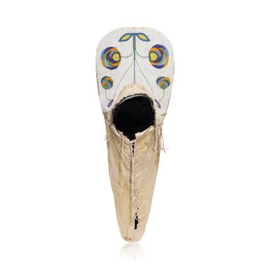 Nez Perce Child's Cradleboard, Native, Beadwork, Cradleboard