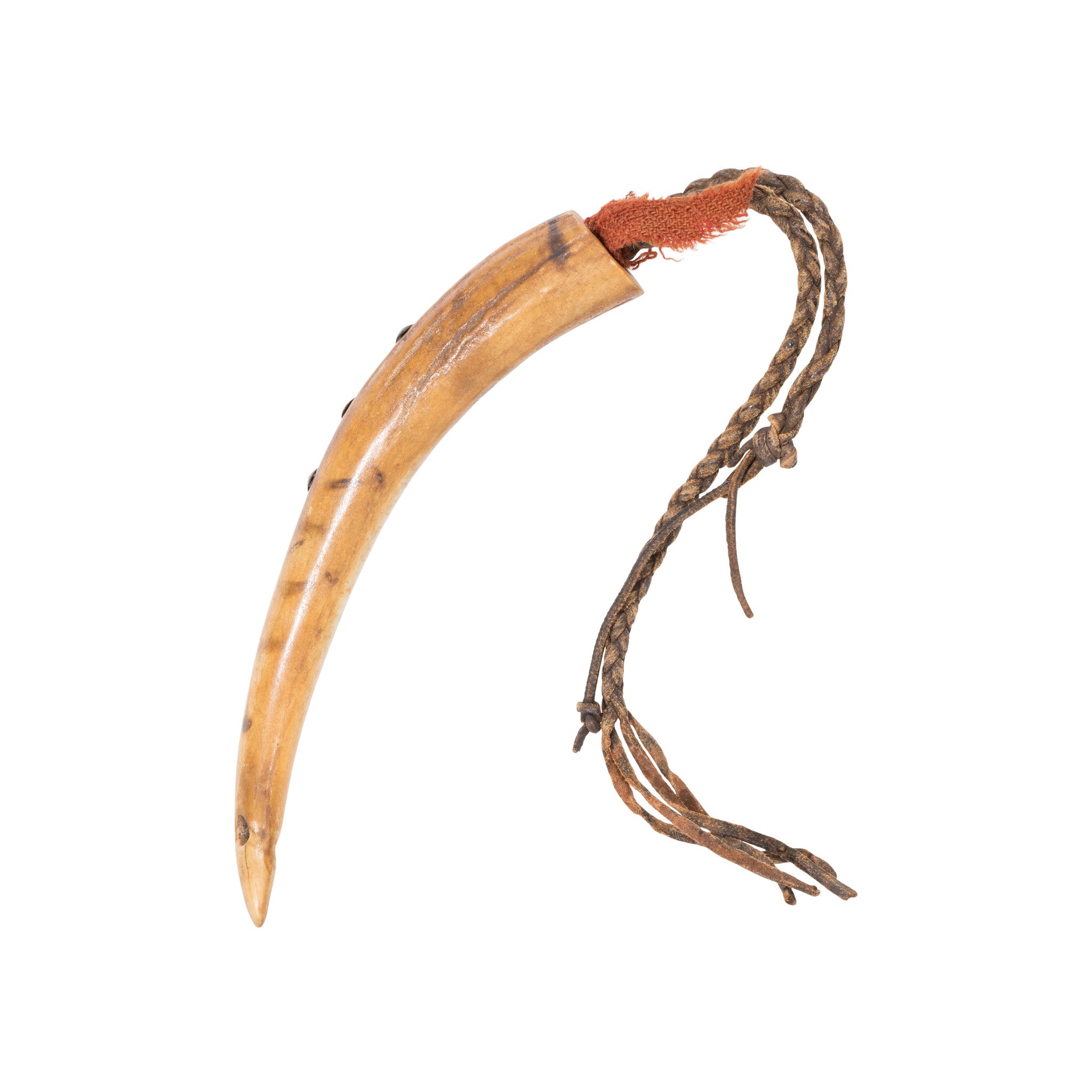 Southern Cheyenne Antler Studded Quirt