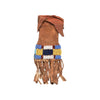 Northern Plains Beaded Paint Bag, Native, Beadwork, Other Bags