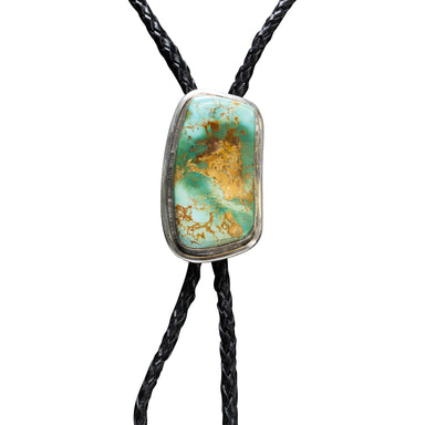 Navajo Royston Turquoise Bolo, Jewelry, Bolo Necktie, Native